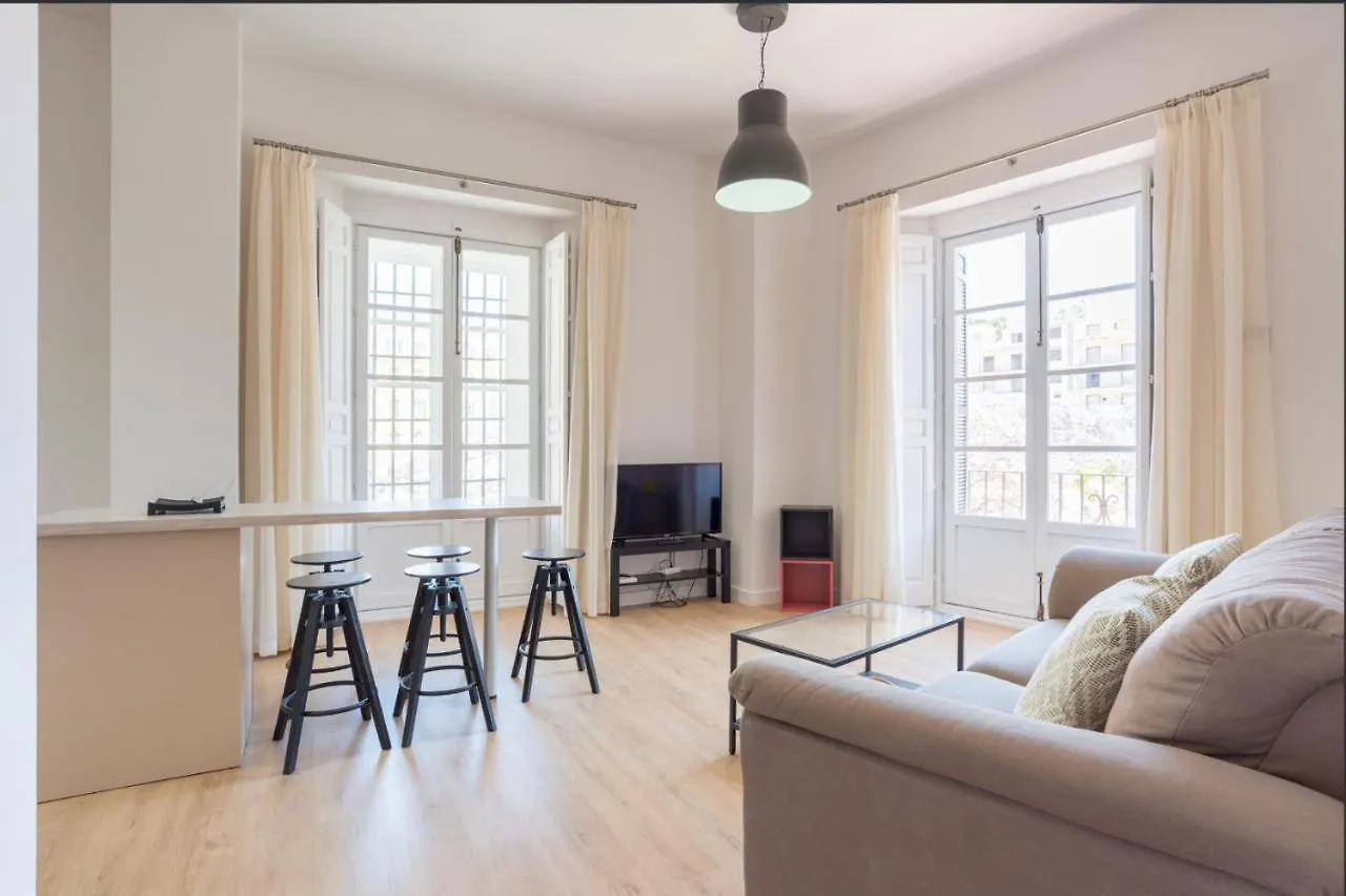 Merced10 2D Malaga Apartment