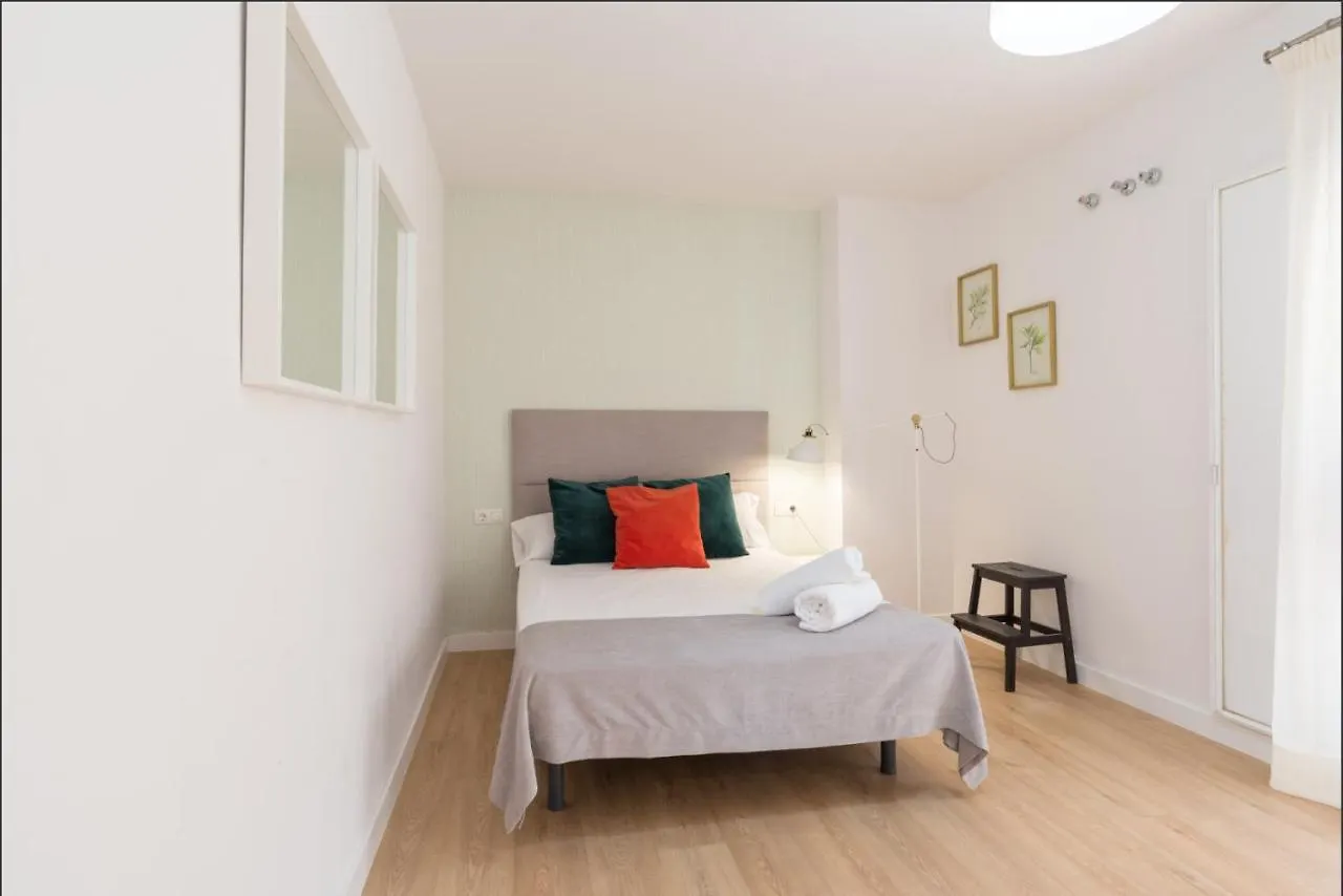 Merced10 2D Apartment Malaga 0*,